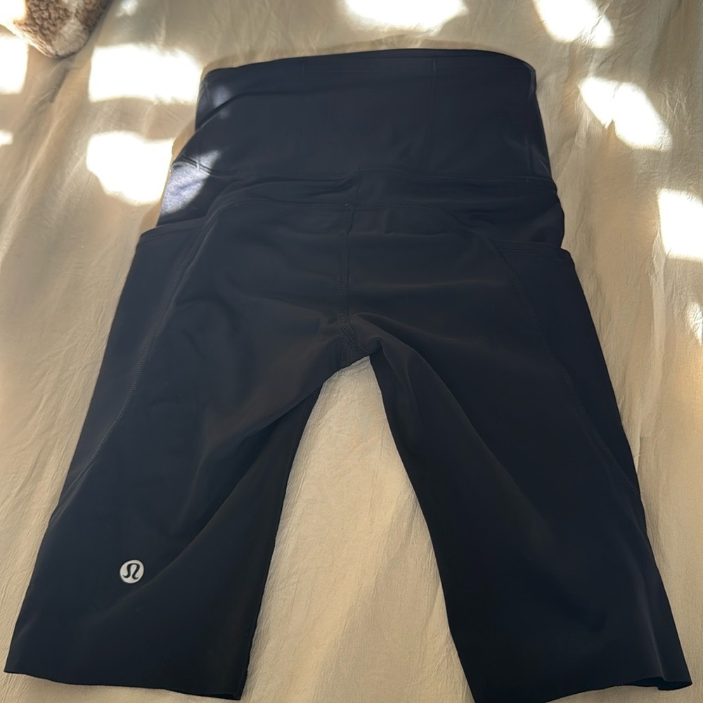 Lululemon biker shorts